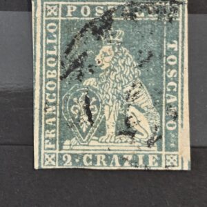 Antichi stati 1851 Toscana 2 Crazie usato