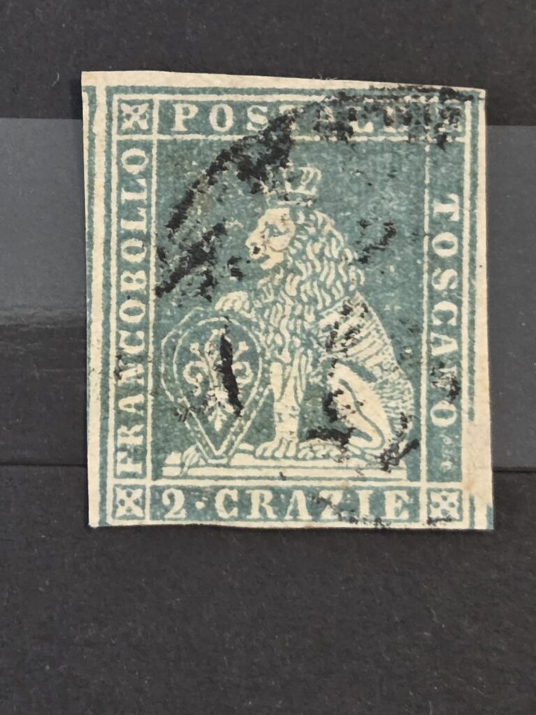 Antichi stati 1851 Toscana 2 Crazie usato